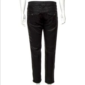 Burberry Black Mid Rise Skinny Jeans Size 30